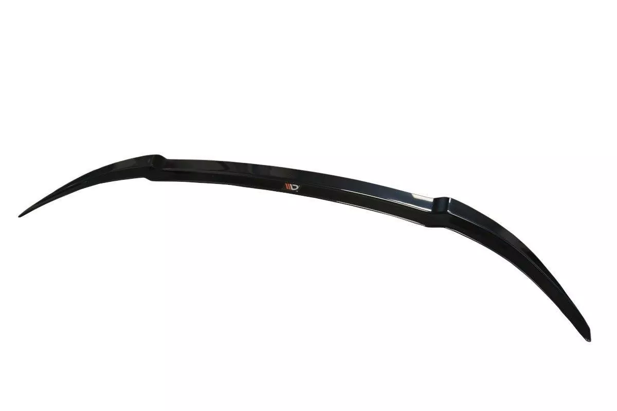 Spoiler CAP Passend Für Passend Für Honda Civic Mk9 FL Schwarz Hochglanz Schwarz Hochglanz