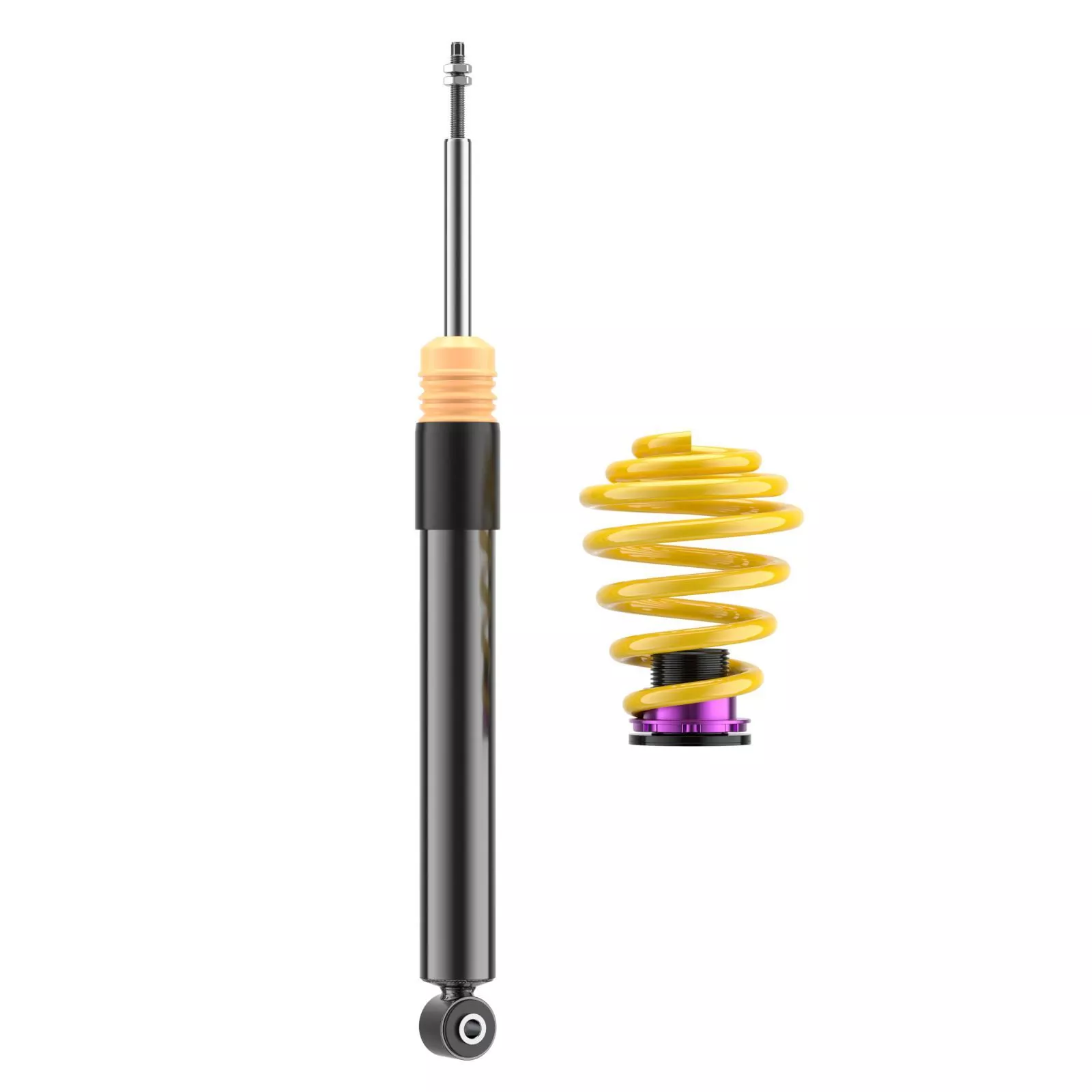 KW Gewindefahrwerk V2 inox BMW 3er Coupe (E46) 346C, M346, M390 12/1998-07/2006