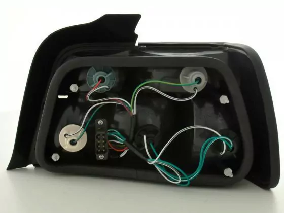 Rückleuchten BMW 3er Limo Typ E36 Bj. 91-98 schwarz