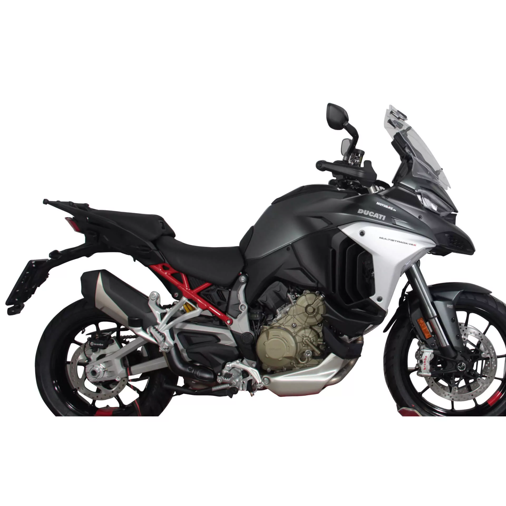 MRA Vario-Touringscheibe VTM, MULTISTRADA V4 / PIKES PEAK, 21- mit ABE