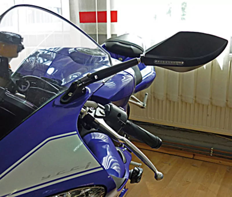 HIGHSIDER TOREZZO Verkleidungsspiegel mit LED Blinker E-geprüft