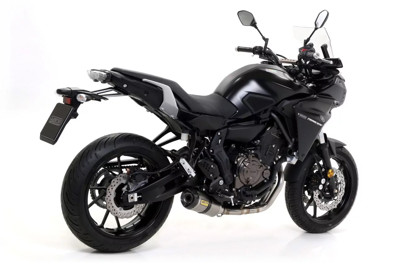 Arrow Endschalldämpfer Thunder Titan Yamaha Tracer 700 16-19