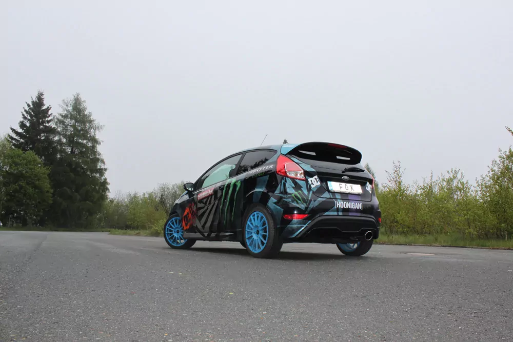 Ford Fiesta VII ST  Endschalldämpfer - 129x106 Typ 32