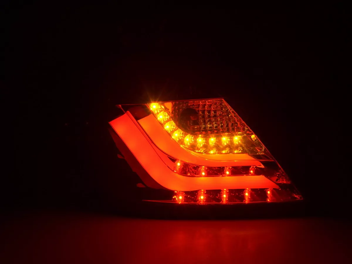 LED Rückleuchten Opel Astra H 5-türig Baujahr 04-08 rot/schwarz