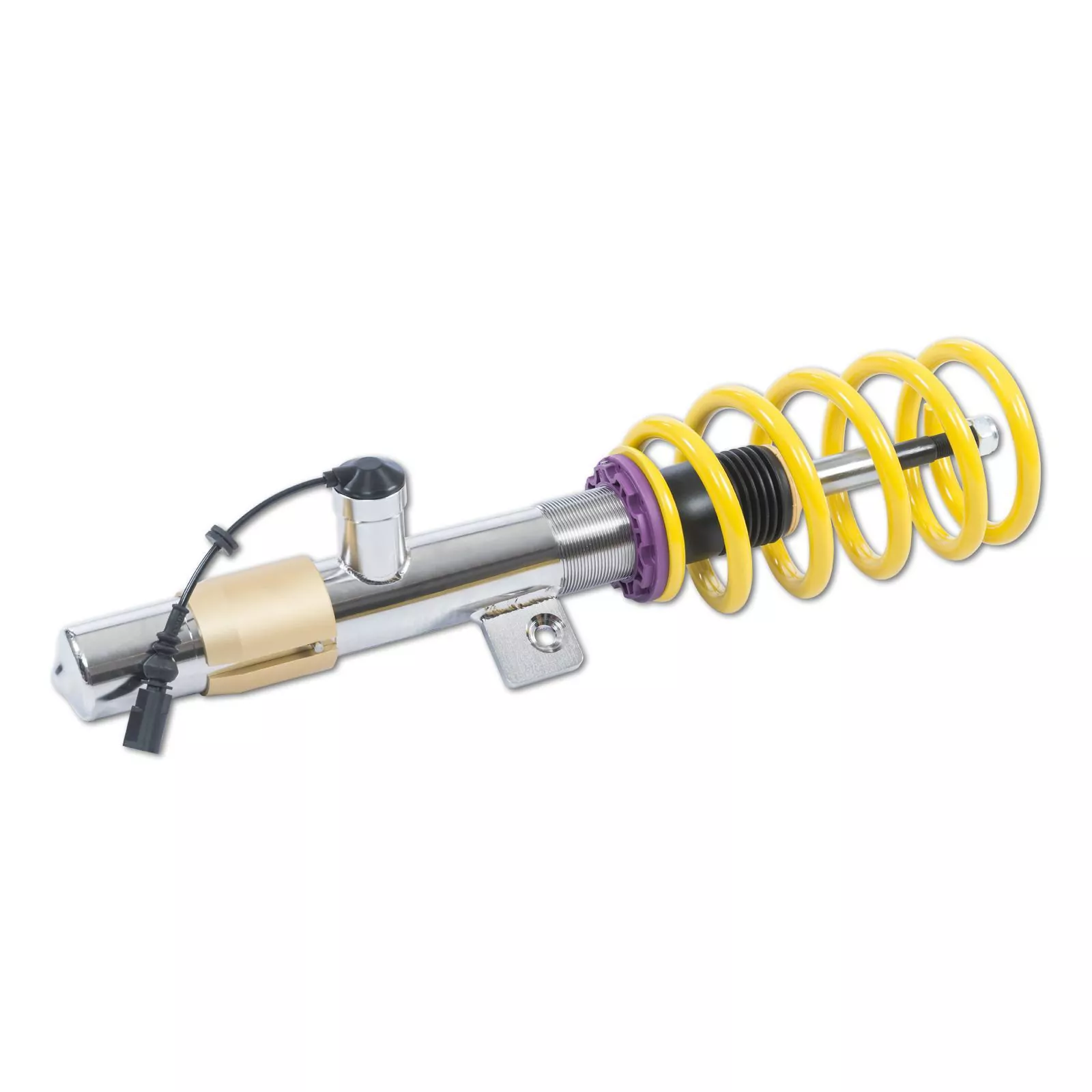 KW DDC - ECU Gewindefahrwerk inox (inkl. Stilllegung für elektronische Dämpfer) BMW 3er Coupe (E92) 390X, 392C, 3C, M-V, M3, M3 GTS, M390 01/2005-12/2013