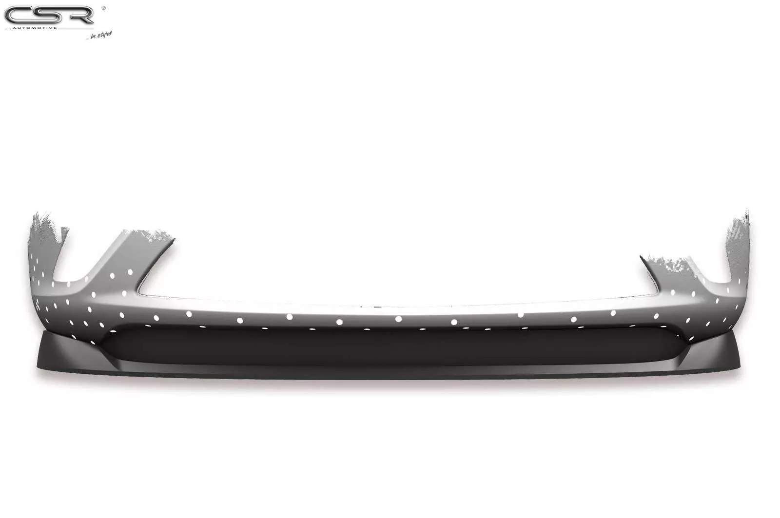 Cup-Spoilerlippe mit ABE für Opel Zafira C CSL326-M Carbon Look (matt)