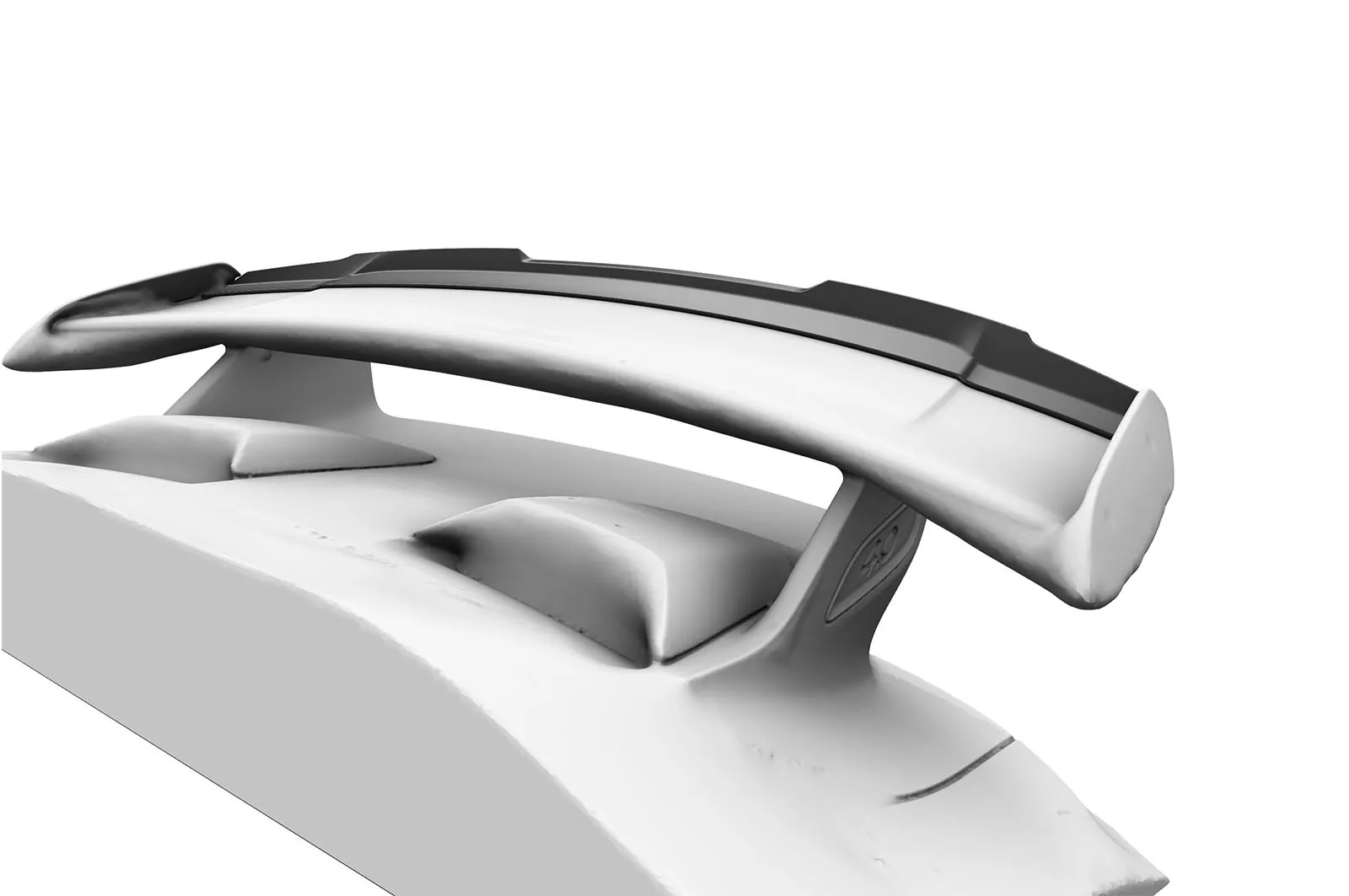 Heckflügel für Porsche 911/991 (991,2) GT3 HF777-M Carbon Look (matt)