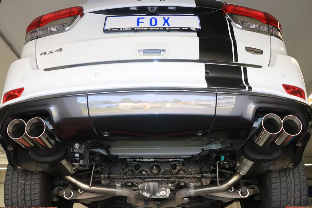 Jeep Grand Cherokee WK II - 5,7l  Endschalldämpfer rechts/links - 2x90 Typ 25 rechts/links