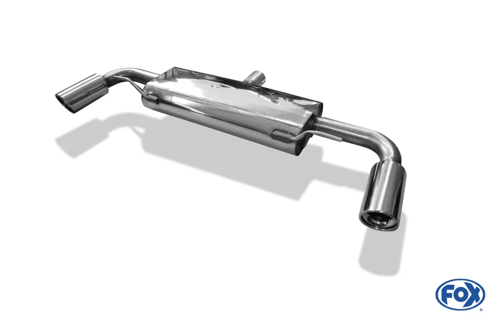 Audi TT 8J - Turbo - S-Line  Endschalldämpfer rechts/links - 1x100 Typ 17 rechts/links