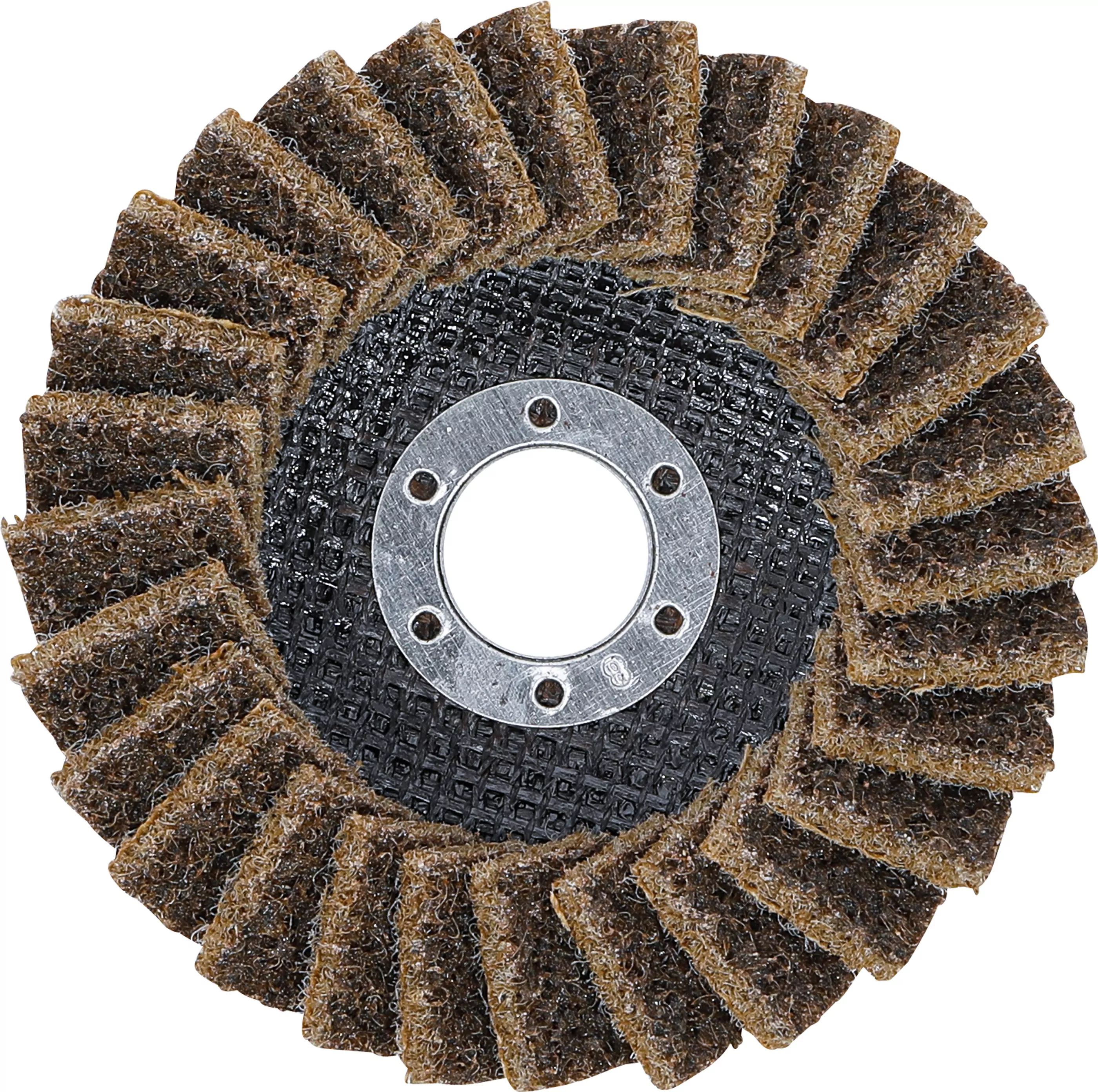 Fächer-Schleif-Scheibe | Vlies | Ø 115 mm | Körnung 80