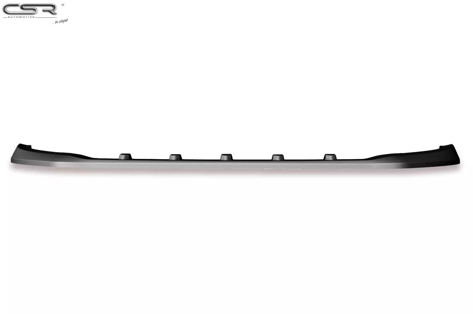 Cup-Spoilerlippe mit ABE für Ford Fiesta MK8 ST/ST-Line CSL409-M Carbon Look (matt)