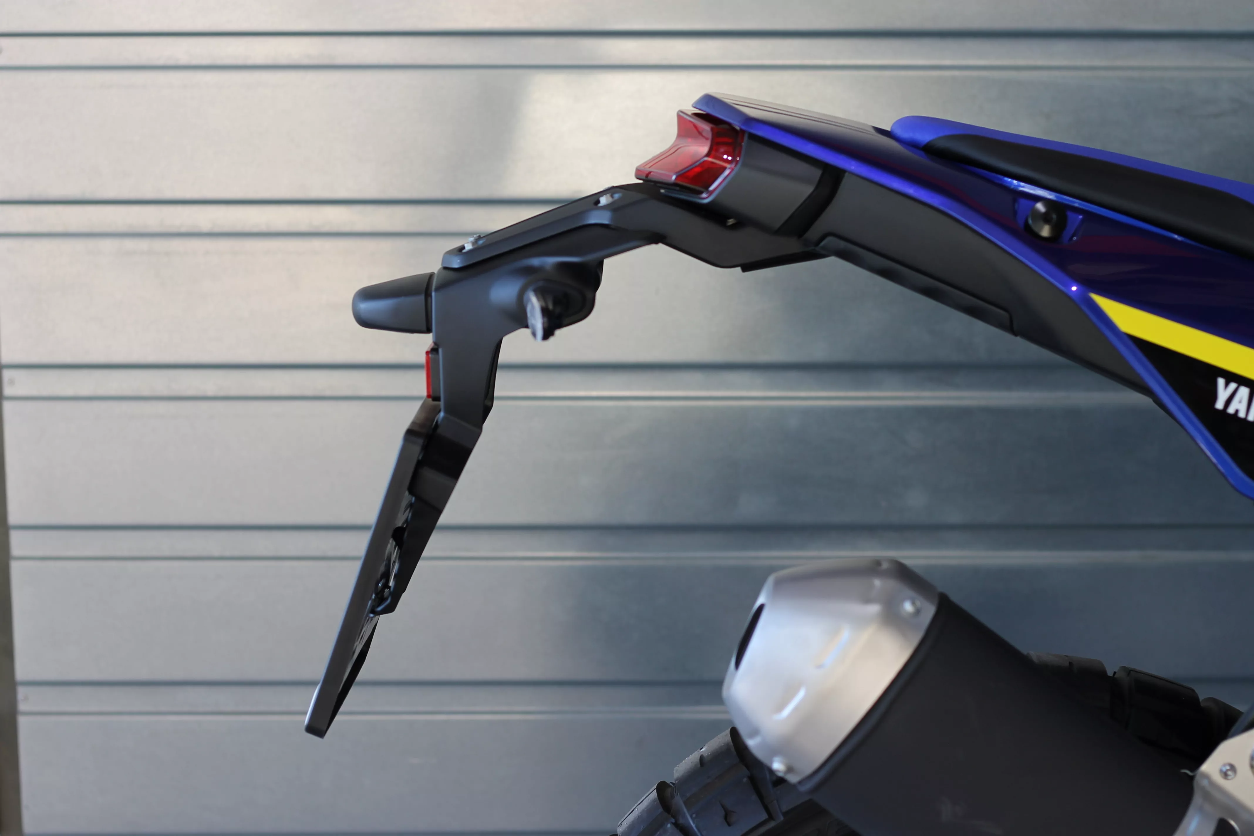 MG Biketec Kennzeichenhalter für Yamaha Tenere 700 ab 2019