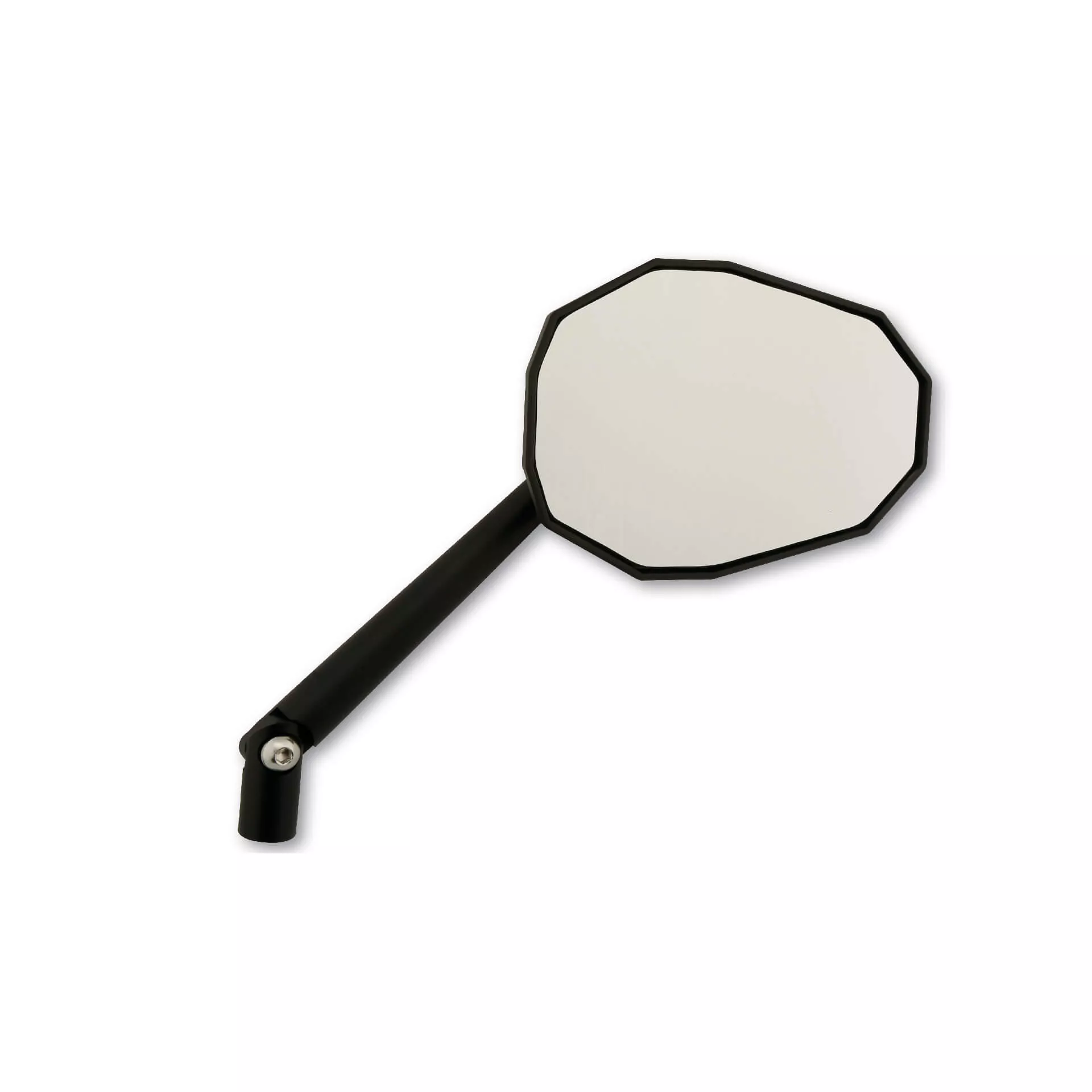 HIGHSIDER smart Handlebar Mirror Straight Black (1pc)