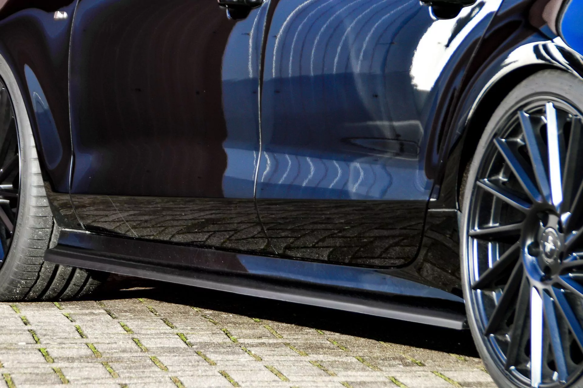 CUP Seitenschweller für Audi A7 C7 4G Facelift