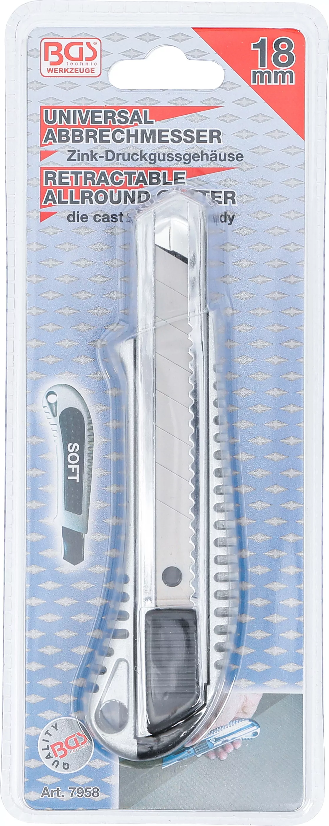 Abbrechmesser | Klingenbreite 18 mm