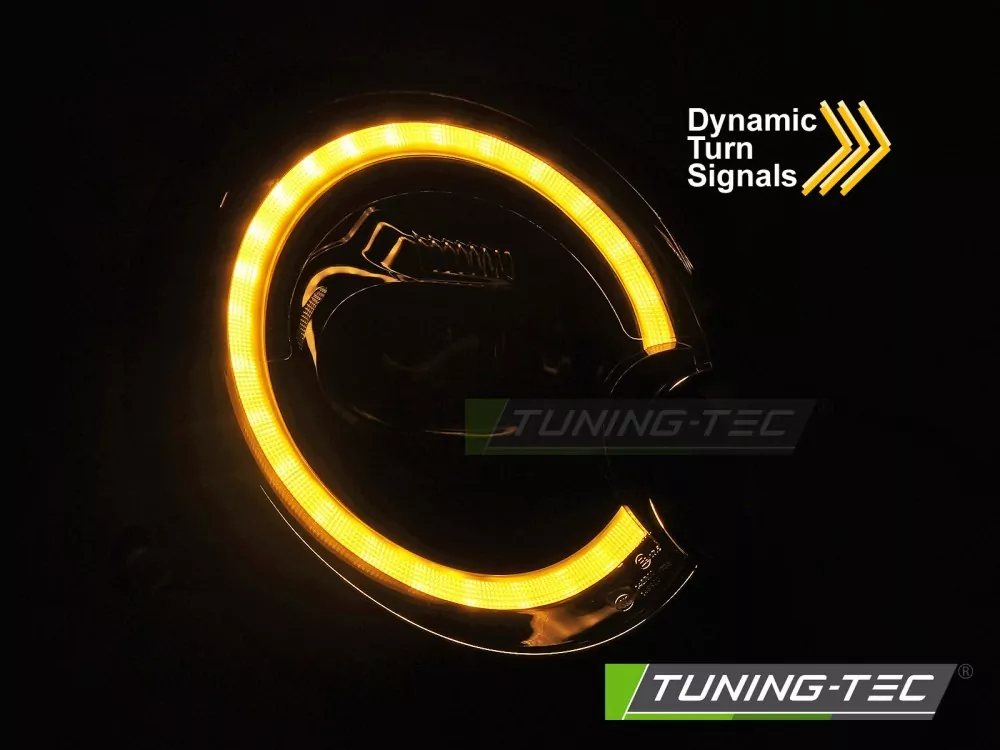 Full Led Headlights Fits Bmw Mini (cooper) 06-15