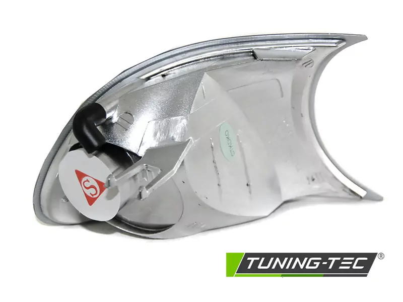 Front Direction Chrome Fits Bmw E46 09.01-03.03 Coupe