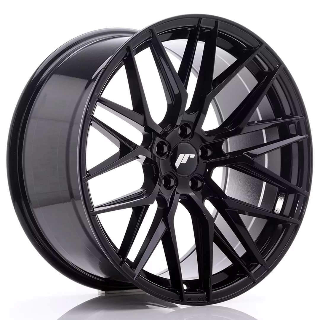 Japan Racing JR28 20x10 ET40 5x112 Glossy Black