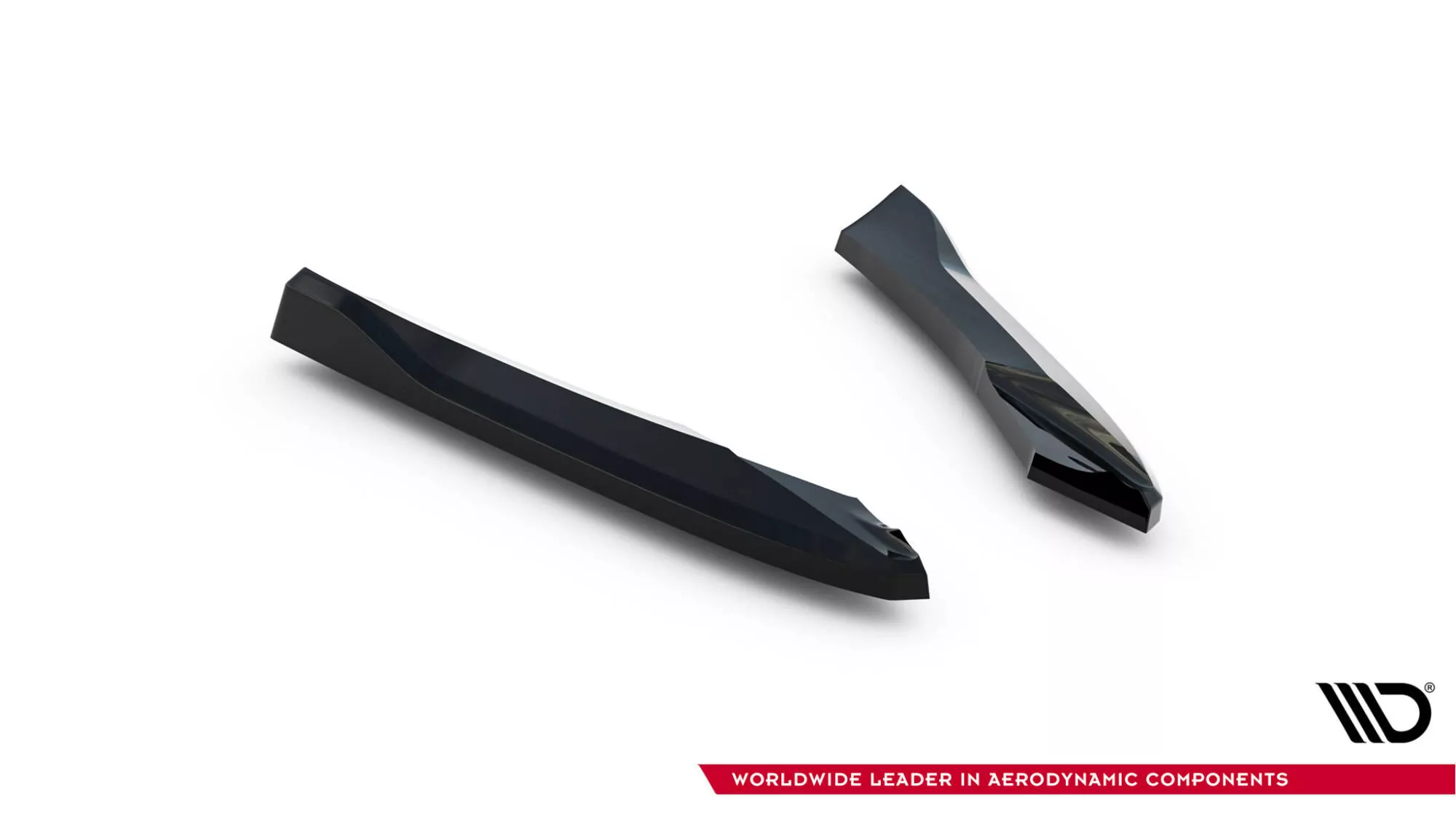 Heck Ansatz Flaps Diffusor Für Audi S5 / A5 S-Line Sportback 8T Schwarz Hochglanz