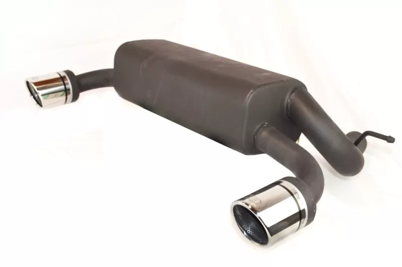 Ulter Sportauspuff für Bmw F30 M-Pakiet 2011-2015 2 Duplex Endrohre rund Ø90