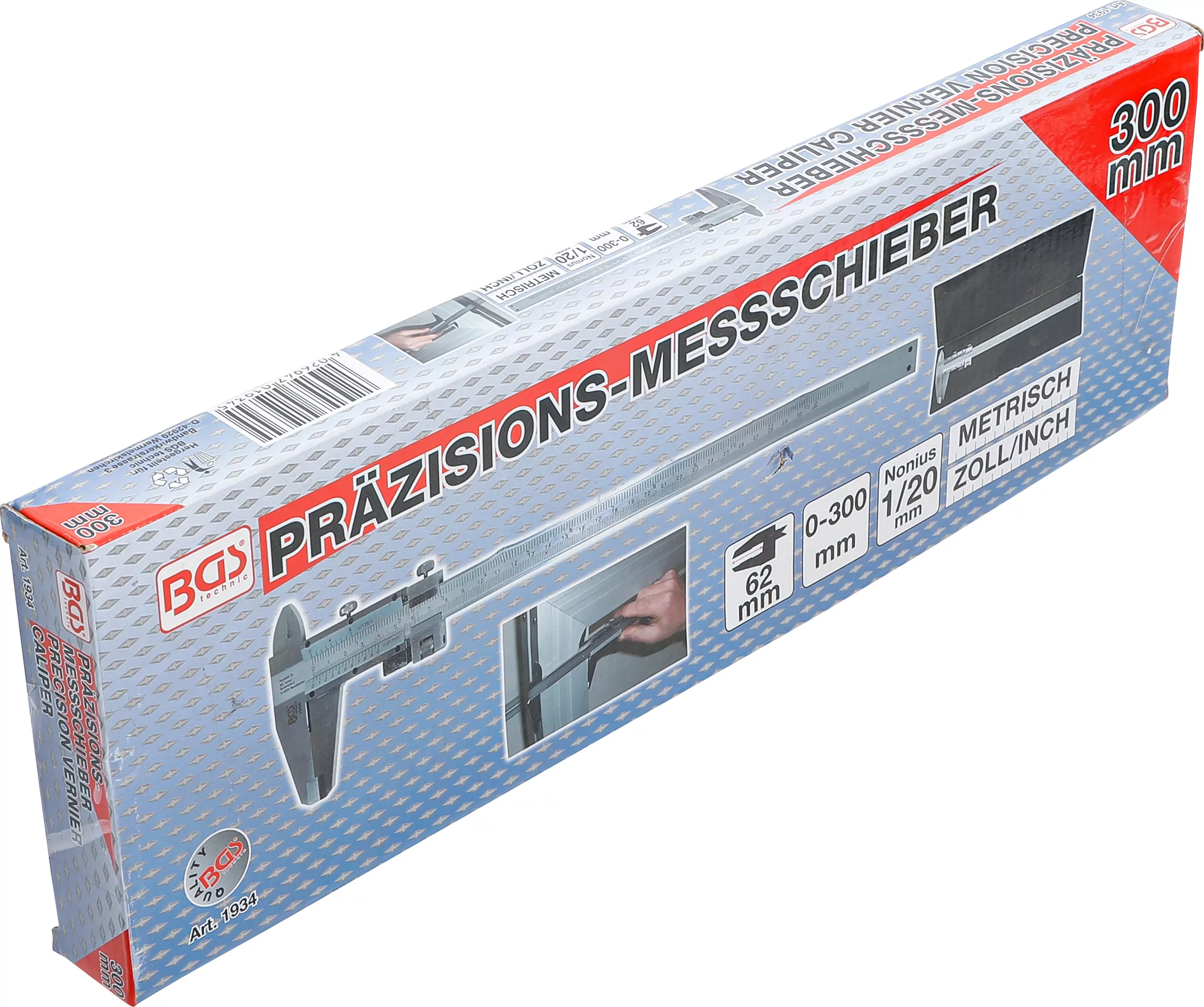 Präzisions-Messschieber | 0 - 300 mm