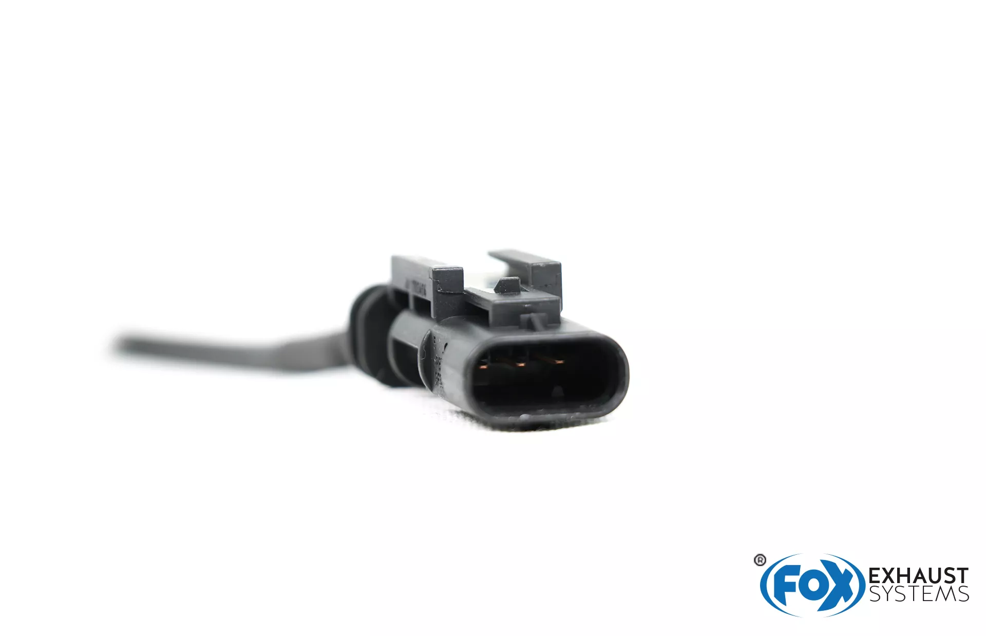 Kabel 3-polig  zum Verlängern von elektronischen Abgasklappen (ca. 300mm)