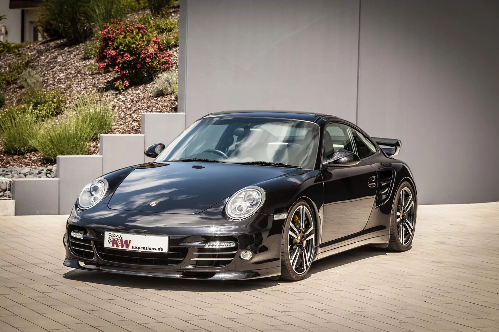 KW Gewindefahrwerk V3 inox PORSCHE 911 (997) Allrad 07/2004-12/2013