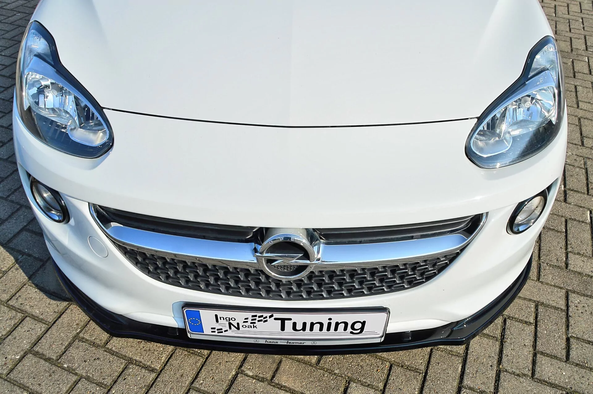 Cup Frontspoilerlippe für Opel Adam ab Bj. 2012