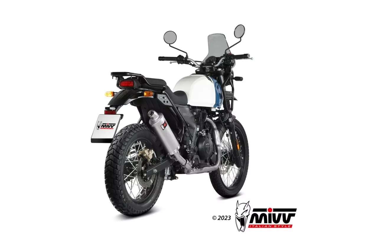 MIVV DAKAR Edelstahl ROYAL ENFIELD HIMALAYAN 411 22-23