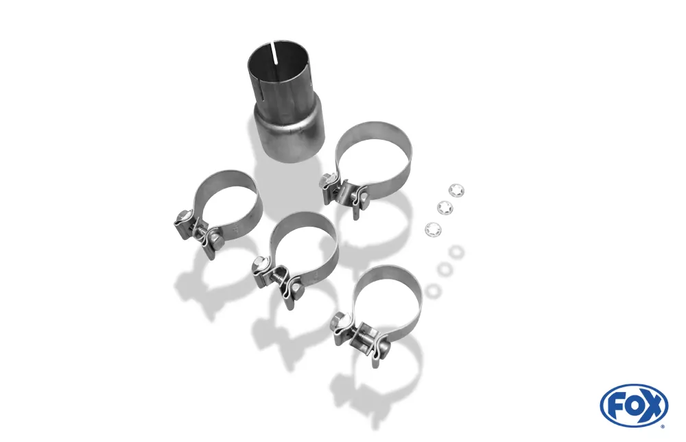 BMW F20/F21 - 120d  Endschalldämpfer quer Ausgang rechts/links - 1x90 Typ 25 rechts/links