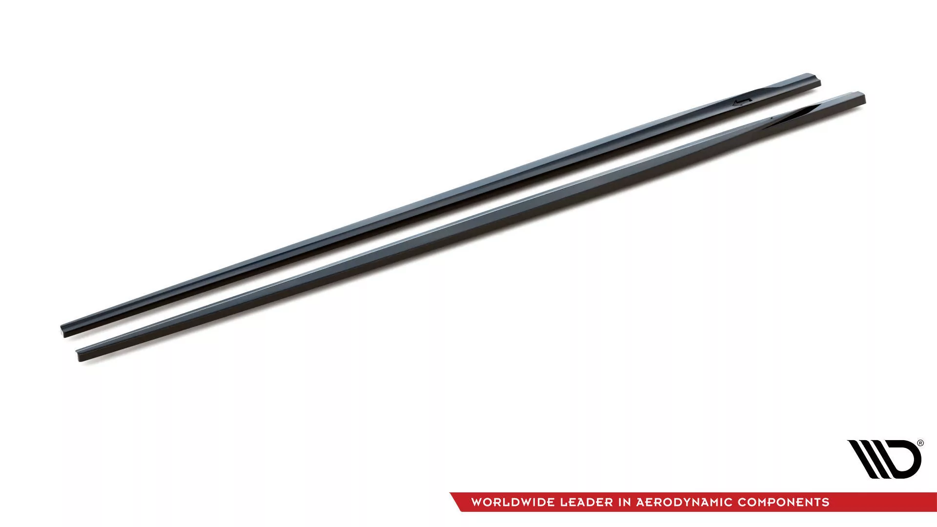 Seitenschweller Ansatz Für BMW 2 M-Paket F22 Schwarz Hochglanz