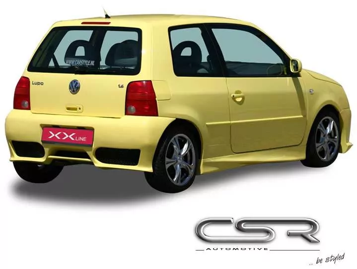 Heckstoßstange für VW Lupo 6X / Seat Arosa HSK037