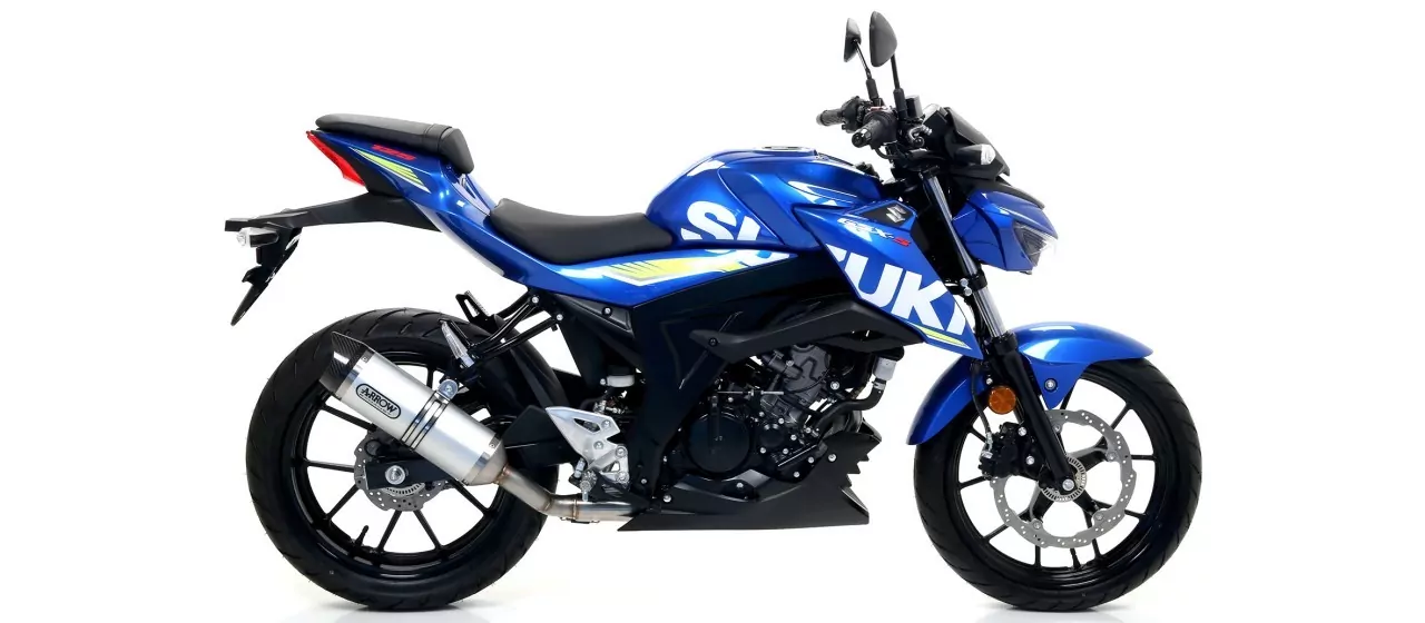 Arrow Thunder Aluminium SUZUKI GSX-S 125 '17-20