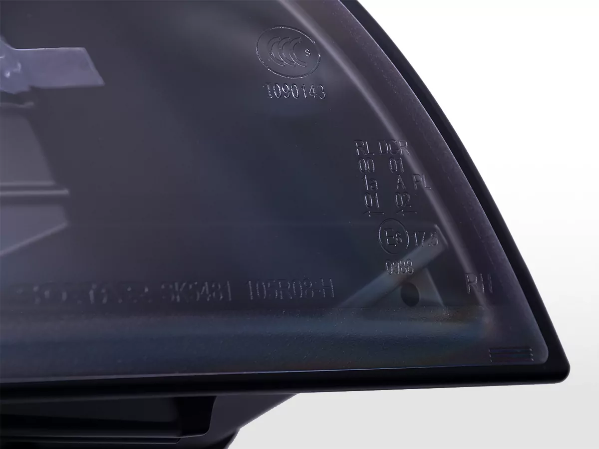 LED Daylight Scheinwerfer Set mit LED Tagfahrlicht und AFS-Chip BMW X5 E70 Bj. 08-13 schwarz für Rechtslenker