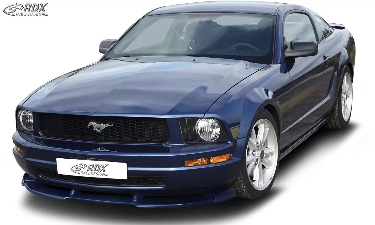 RDX Frontspoiler VARIO-X für FORD Mustang V (2004-2009) Frontlippe Front Ansatz Vorne Spoilerlippe