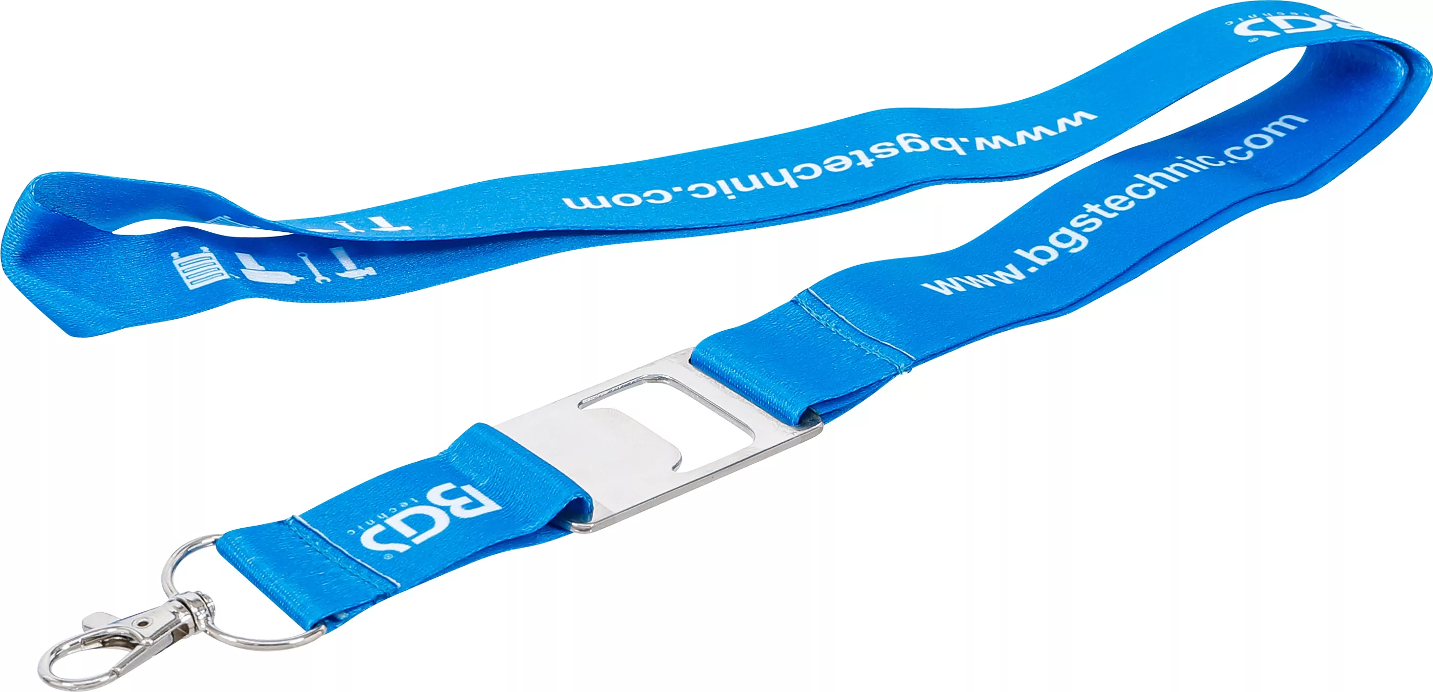 BGS® Lanyard | mit Flaschenöffner
