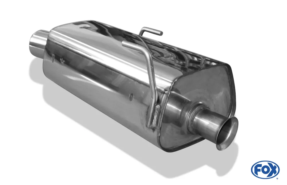 Peugeot 206 S16/ S16 Cabrio  Endschalldämpfer - 1x90 Typ 13