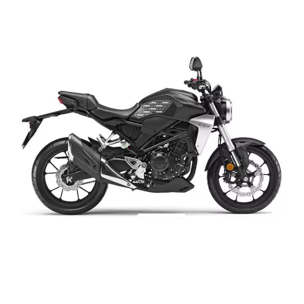 Stompgrip Traction Pad Volcano für Honda CB300 R 19-22 Klar