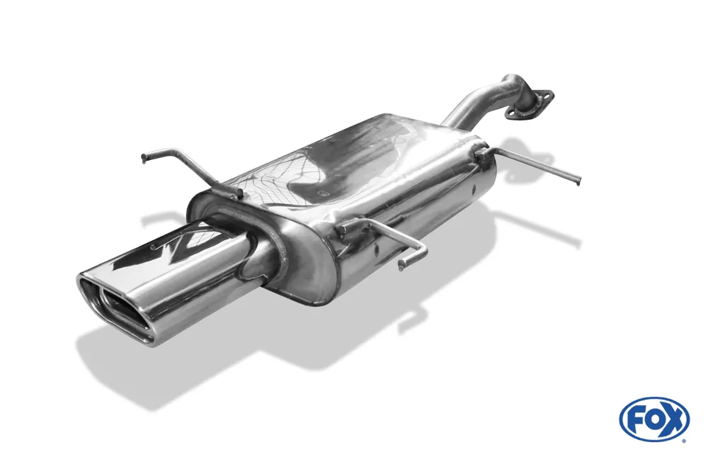 Nissan Primera P10  Endschalldämpfer - 135x80 Typ 53