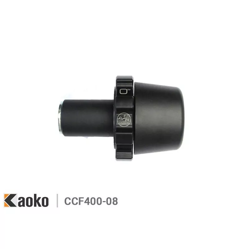 Kaoko Gasgriff-Arretierung "Drive Control" für BMW R1200GS / R1200GS Adventure / R1200ST (80mm Schraube)