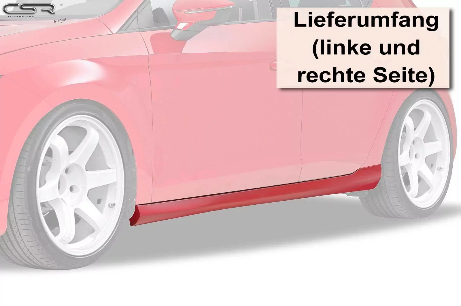 Seitenschweller für Seat Leon III Typ 5F SS399