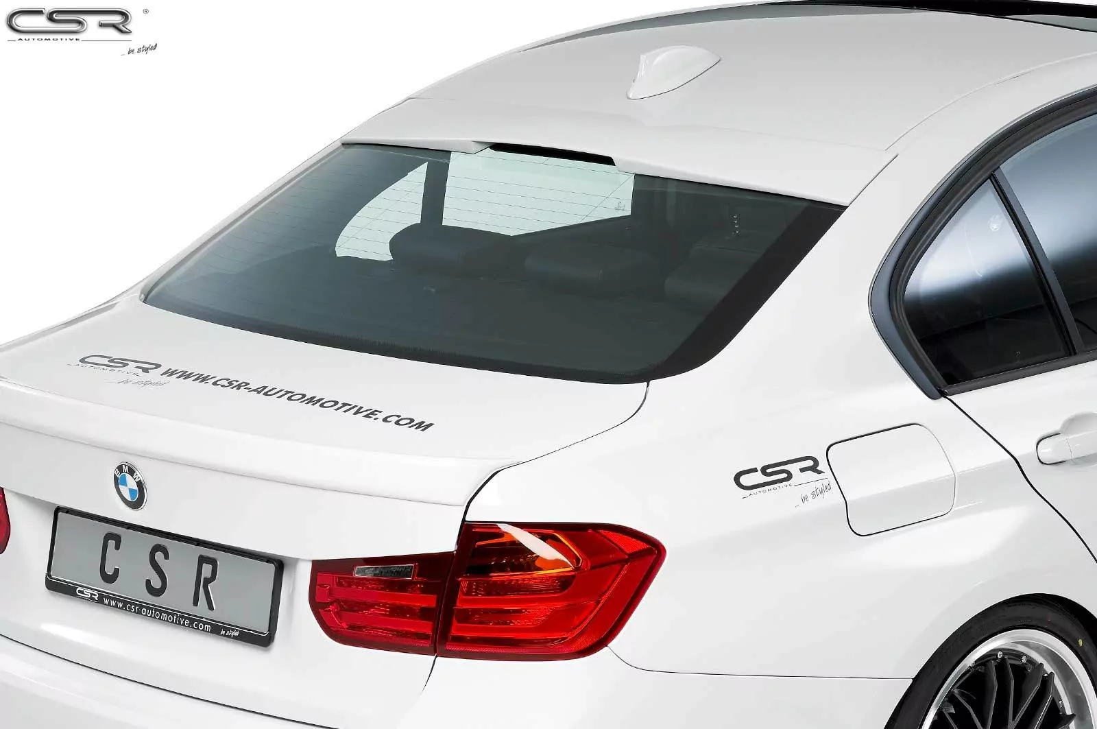 Heckscheibenblende für BMW 3er F30 M3 F80 Limousine HSB065