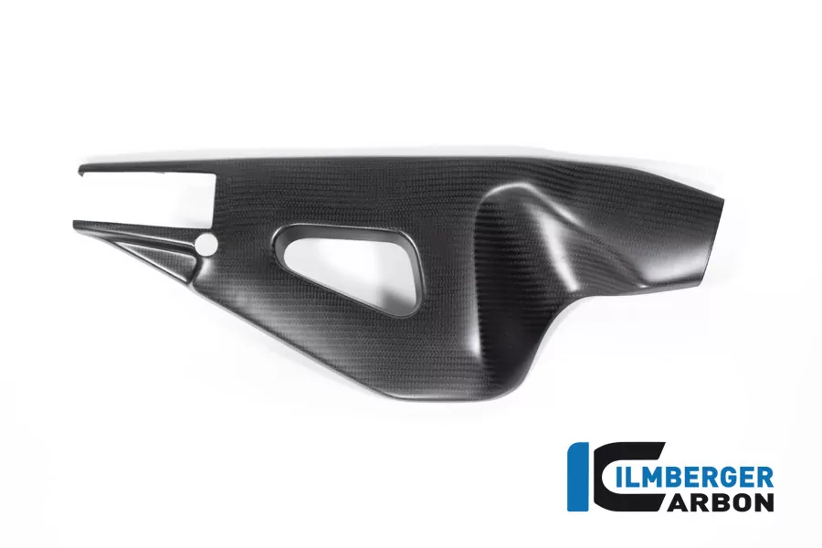 Ilmberger Carbon Schwingenabdeckung rechts matt für Aprilia RSV4 / Tuono V4 2021-