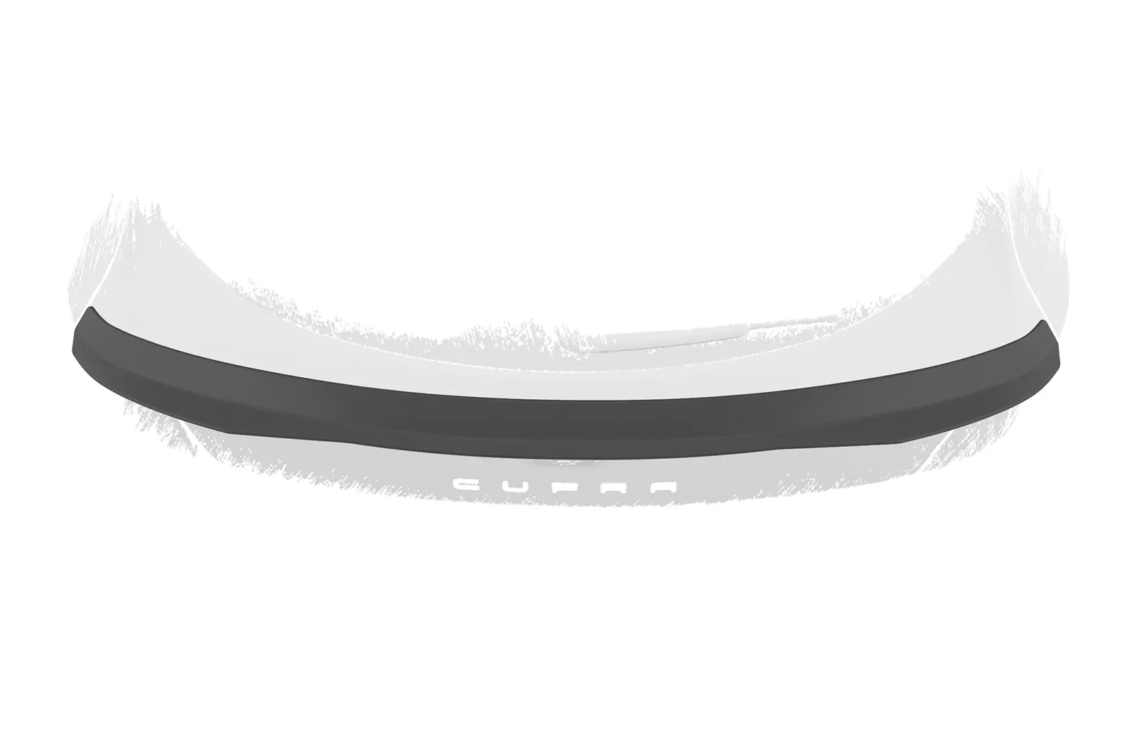 Heckflügel mit ABE für Cupra Formentor HF866 Schwarz Strukturiert