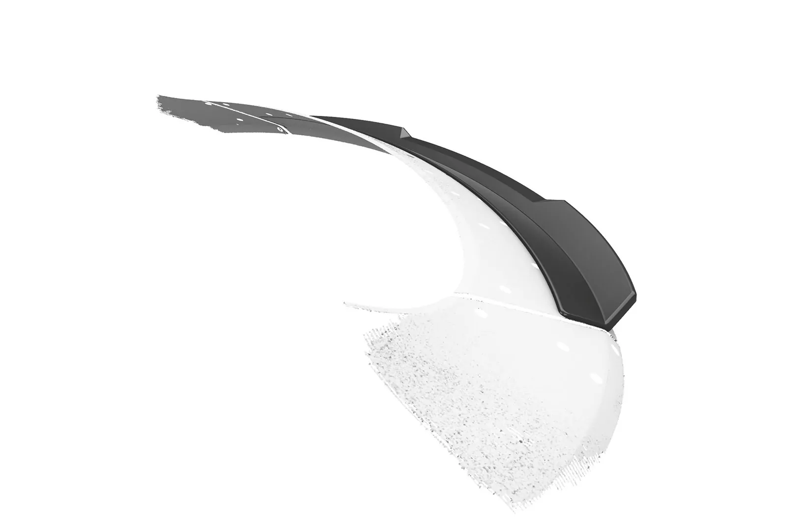 Heckflügel für Porsche Panamera 2 (Typ 971) Sport Turismo HF779-M Carbon Look (matt)