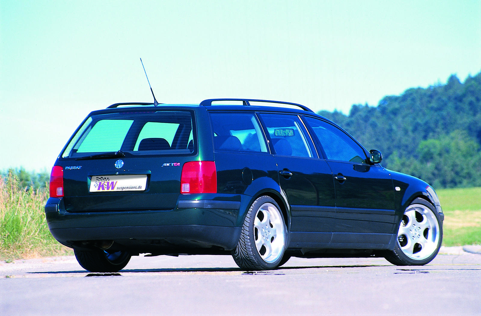 KW Gewindefahrwerk V1 inox VW PASSAT Variant 3B6 (3BG, 3BS) Allrad 09/2000-08/2005