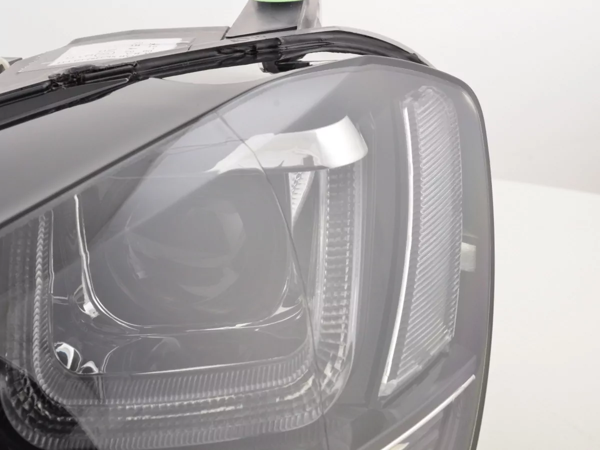Scheinwerfer Set Daylight LED Tagfahrlicht VW Golf 7 Bj. ab 2012 schwarz/schwarz