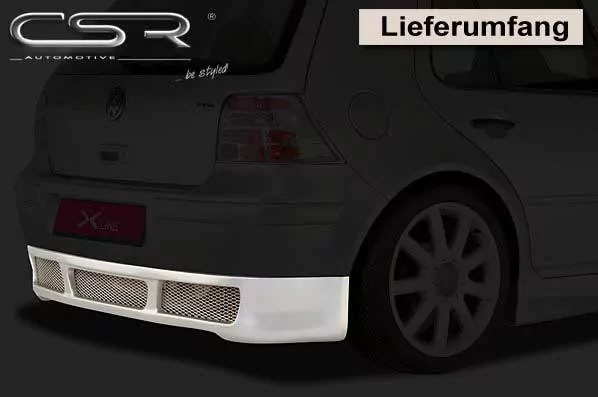 Heckansatz für VW Golf 4 HA013