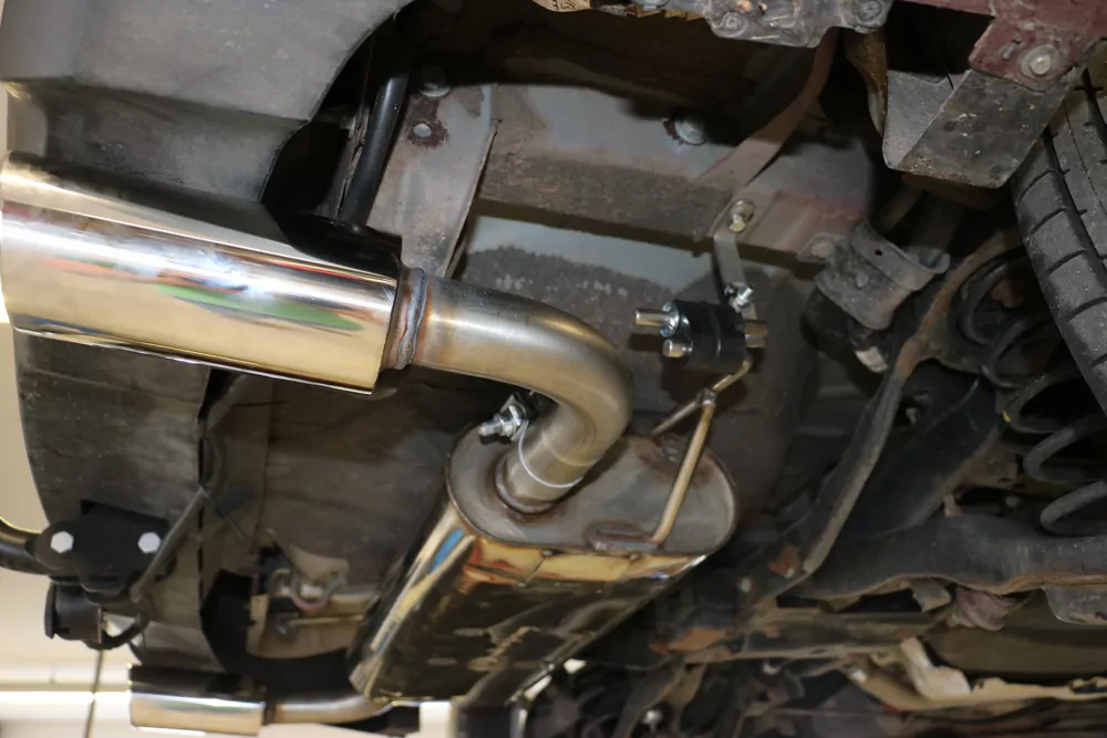 Mazda 5 - CW  Endschalldämpfer quer Ausgang rechts/links - 1x80 Typ 16 rechts/links