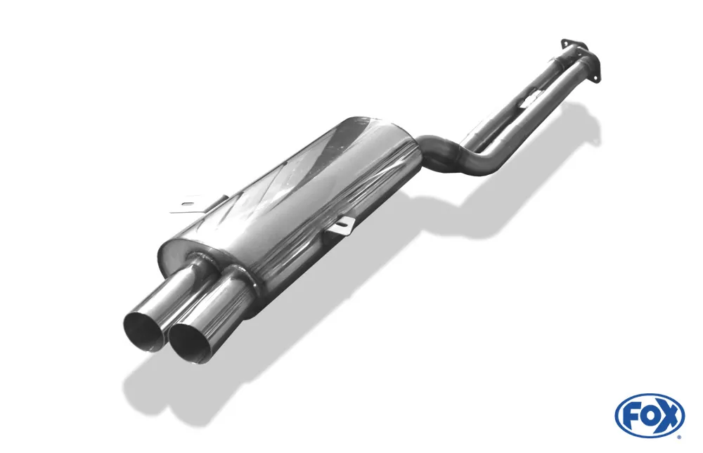 BMW E36 M3 Coupe und Cabrio  Halbanlage ab Kat - 2x76 Typ 10